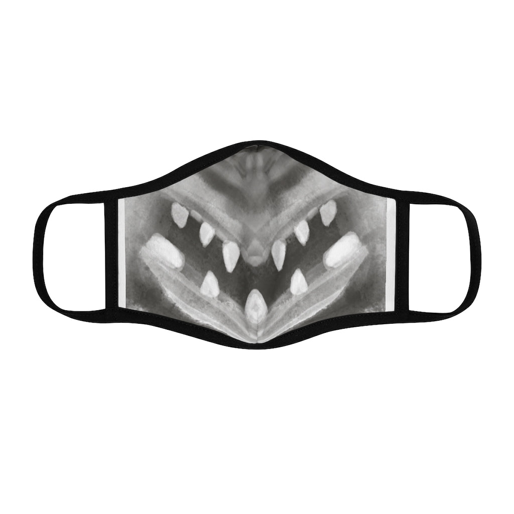 Fitted Polyester Face Mask