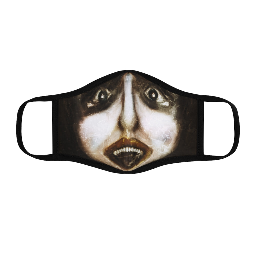 Fitted Polyester Face Mask